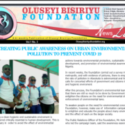 OBF THIRD EDITION NEWSLETTER