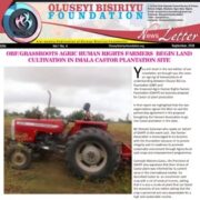 OBF FOURTH EDITION OF NEWSLETTER