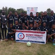 OBF LAUNCHES FOOTBALL TEAM