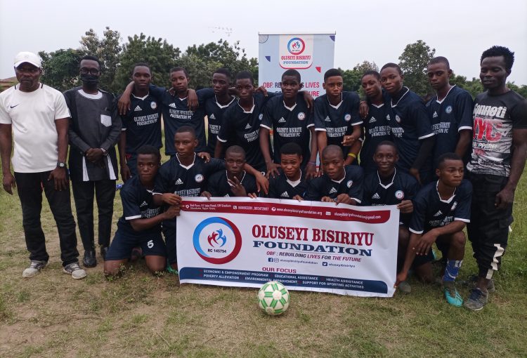 OBF LAUNCHES FOOTBALL TEAM
