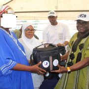Oluseyi Bisiriyu Foundation Conducts Community Health Outreach, Donates Pregnancy Kits and Gifts to Ogun Health Centers in Abeokuta.